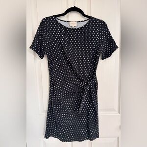 Sézane Pippa Dress Black Polka Dot, Size XS